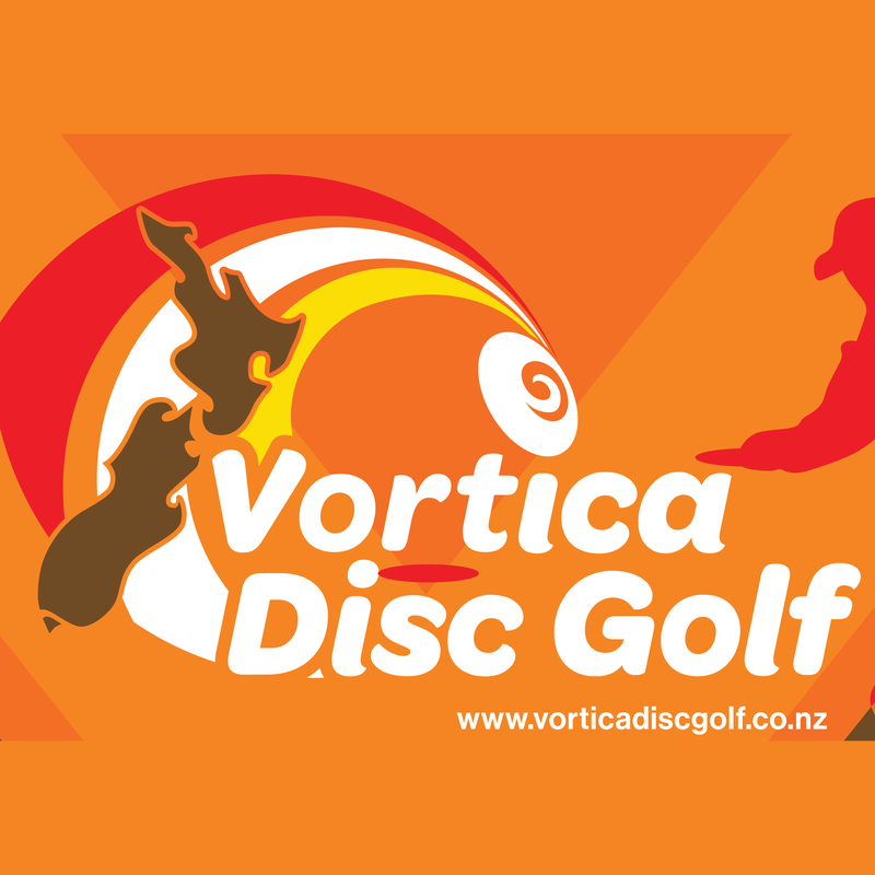 Vortica Disc Golf logo